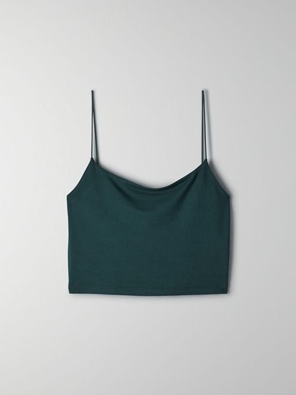 Aritzia Wilfred Free Tiny Tank in Scarab